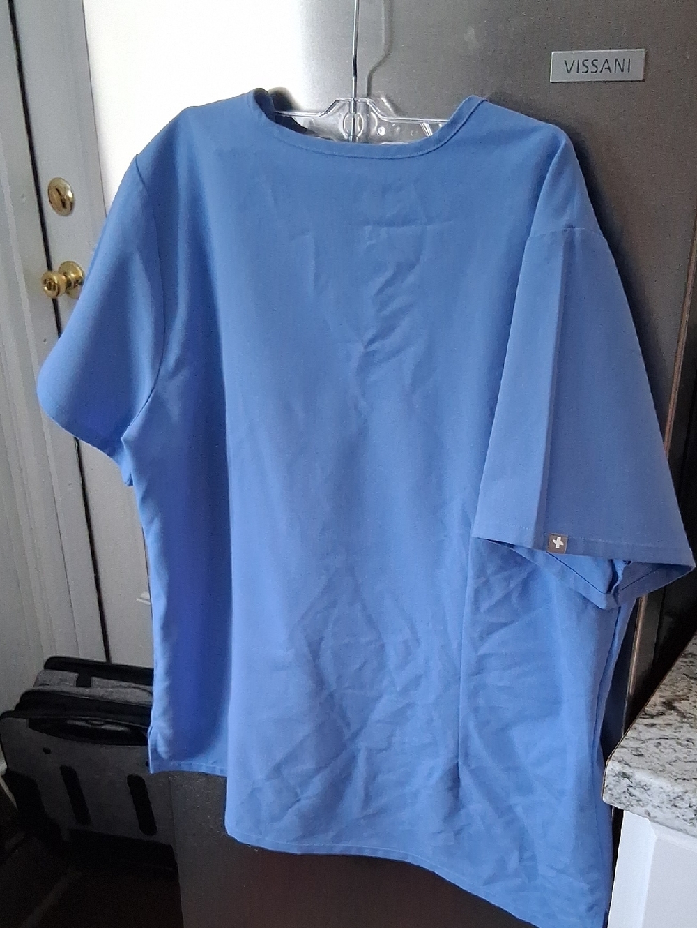 Figs One Pocket Medical Scrub Top